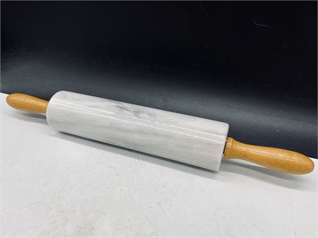 MARBLE ROLLING PIN 18” (HEAVY)