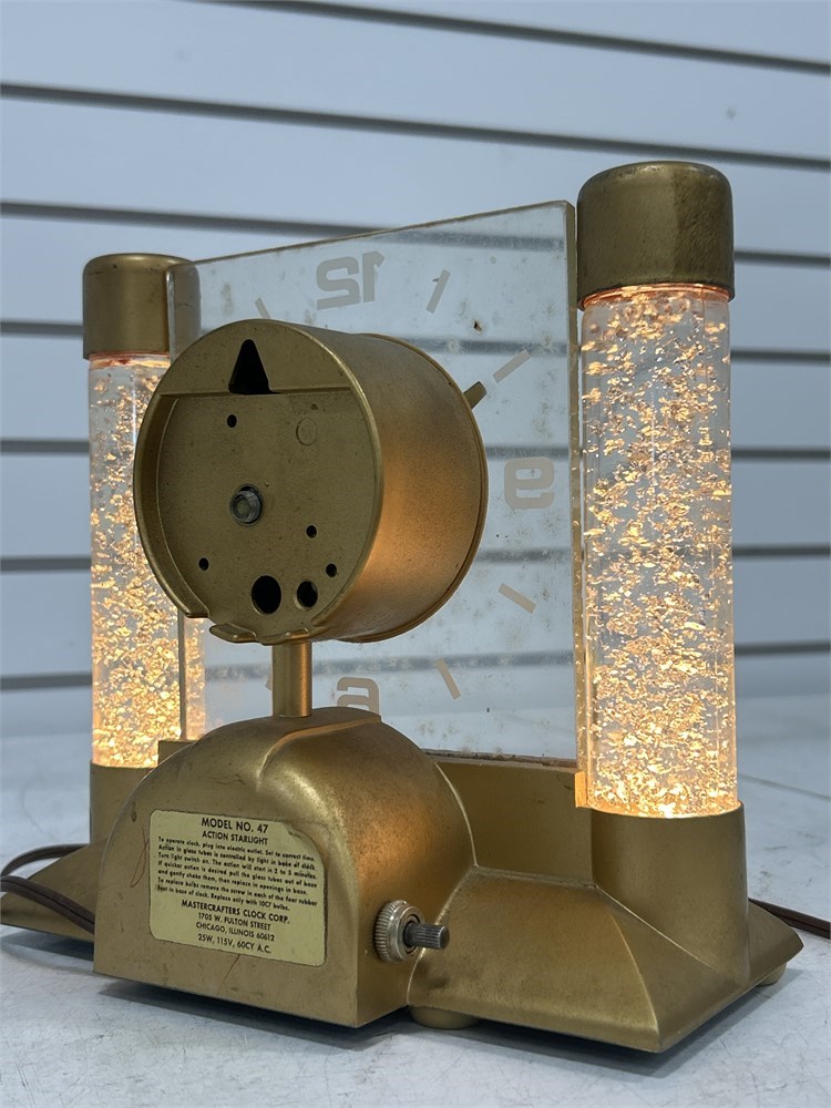 Urban Auctions - VINTAGE MASTERCRAFTERS MODEL NO.47 STARLIGHT MOTION ...