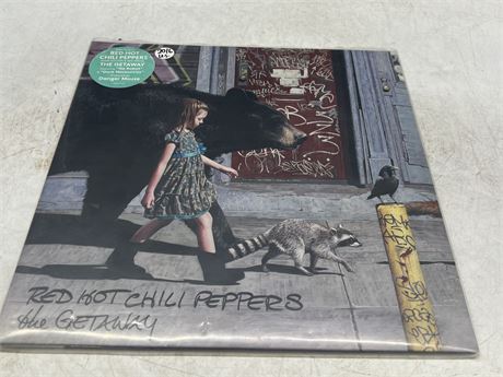RED HOT CHILI PEPPERS - THE GETAWAY - NEAR MINT (NM)