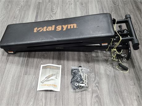 TOTAL GYM FITNESS EQUIPMENT