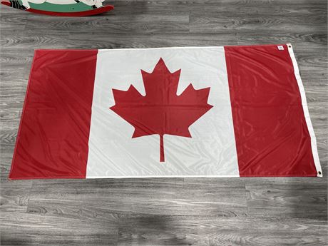 2 CANADA FLAGS 70”x35”