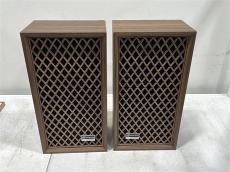 AGS MODEL 4S4 SPEAKERS (19” tall)