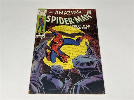THE AMAZING SPIDER-MAN #70