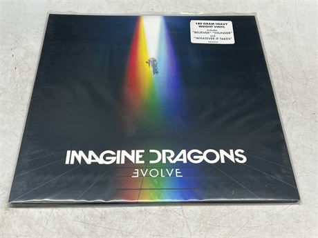 IMAGINE DRAGONS - EVOLVE - MINT (M)