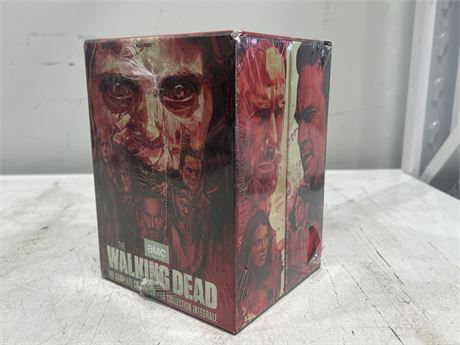 SEALED NEW THE WALKING DEAD COMPLETE BLU RAY SERIES BOX SET