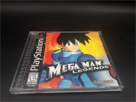 MEGA MAN LEGENDS (DISC IN MINT CONDITION) - PLAYSTATION ONE