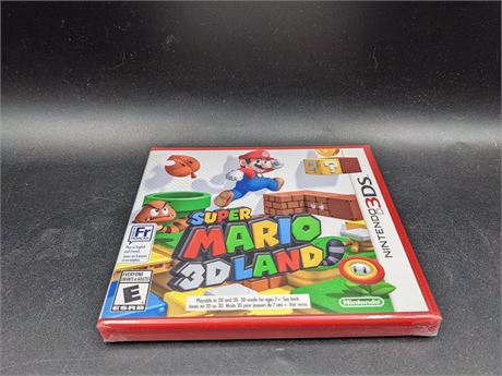 SEALED - SUPER MARIO 3D LAND - 3DS