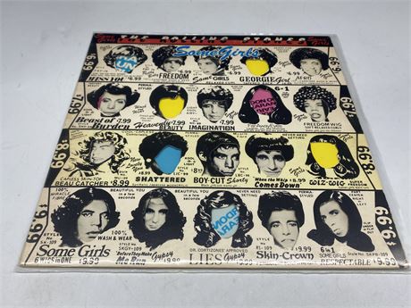 THE ROLLING STONES - SOME GIRLS - NEAR MINT (NM)