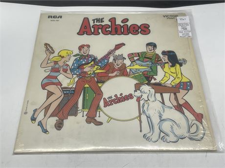 1968 ORIGINAL CANADIAN PRESS THE ARCHIES - VG+