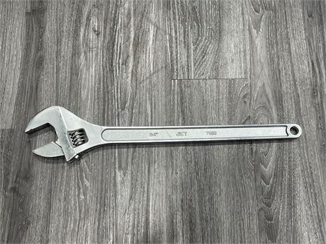 24” JET CRESCENT WRENCH