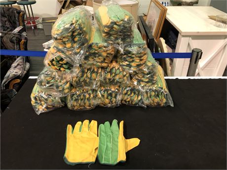 168 PAIRS OF (NEW) WORK GLOVES