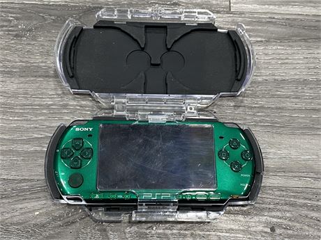 LIMITED EDITION METAL GEAR SOLID PSP IN CASE - UNTESTED