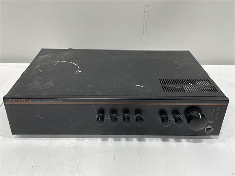 FACTOR X-560 COMMERCIAL MIXER AMP