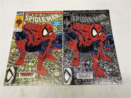 2 SPIDER-MAN TORMENT PART ONE COLLECTORS ISSUES