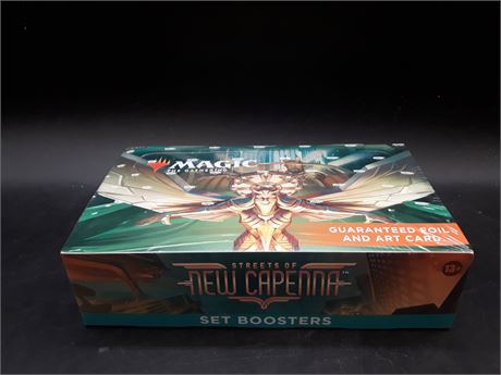 SEALED - MAGIC THE GATHERING NEW CAPENNA SET BOOSTER BOX
