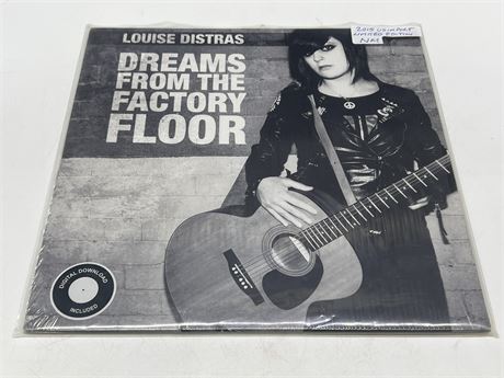 2015 LOUISE DISTRAS - DREAMS FROM THE FACTORY FLOOR US IMPORT - NEAR MINT (NM)