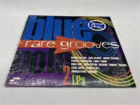 VARIOUS ARTISTS - BLUE NOTE RARE GROOVES - EXCELLENT (E)