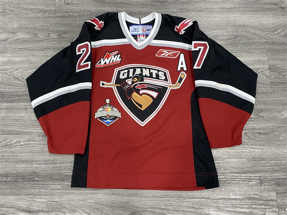 Milan Lucic Vancouver Giants Hockey Jersey
