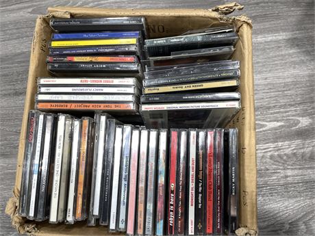 BOX OF 70 CDS