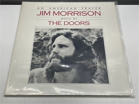 JIM MORRISON - AN AMERICAN PRAYER - NEAR MINT (NM)