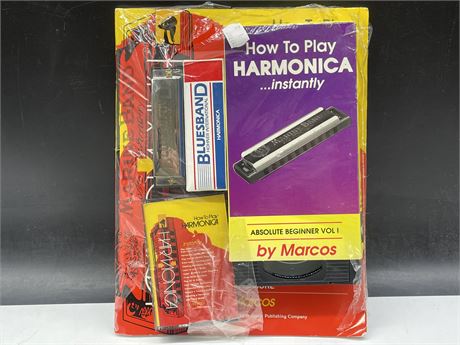 MARCOS HOW TO PLAY HARMONICA