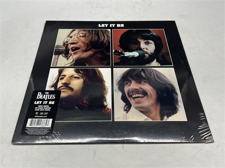SEALED - THE BEATLES - LET IT BE