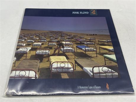 PINK FLOYD - A MOMENTARY LAPSE OF REASON - VG+