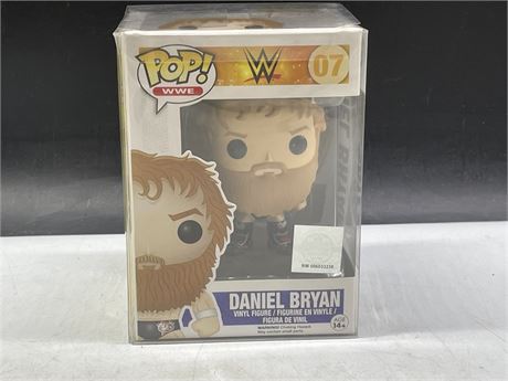 (NEW) WWE DANIEL BRYAN POP FIGURE