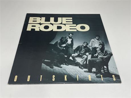 BLUE RODEO - OUTSKIRTS - (NM)