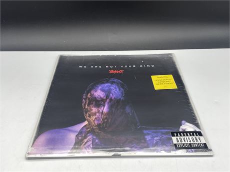 SEALED - SLIPKNOT - WE ARE NOT YOUR KIND