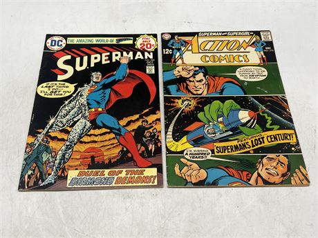 SUPERMAN #280 & #370