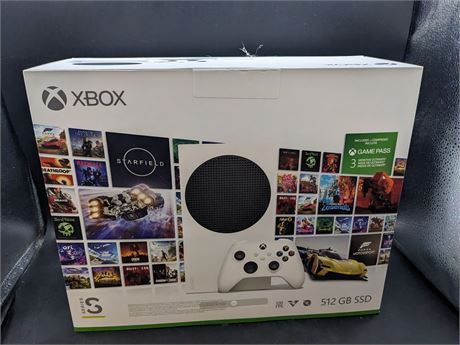 XBOX SERIES S CONSOLE - LIKE NEW - BARELY USED