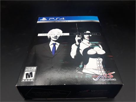 25th WARD - LIMITED EDITION - MINT - PS4
