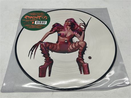 SEALED - LADY GAGA PICTURE DISK
