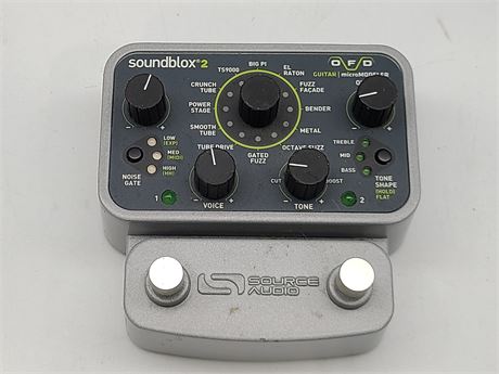 SOUNDBLOX 2 GUITAR MICRO MODELER