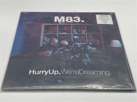 SEALED M83 - HURRY UP, WE’RE DREAMING 2LP