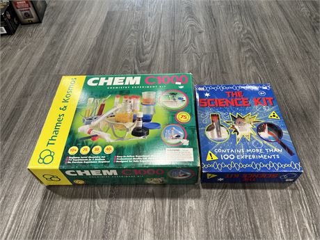 NEW OLD STOCK SCIENCE KITS
