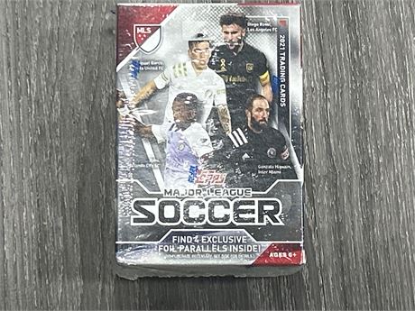 2021 MLS TOPPS CARDS SEALED BOX