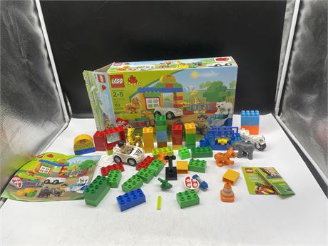OPEN BOX LEGO DUPLO 6136