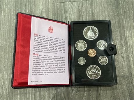 1976 ROYAL CANADIAN MINT COIN SET