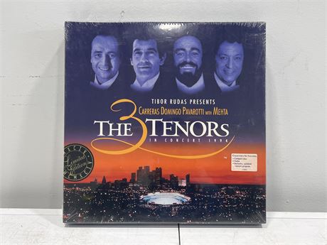 SEALED THE 3 TENORS IN CONCERT 1994 COLLECTORS BOX SET