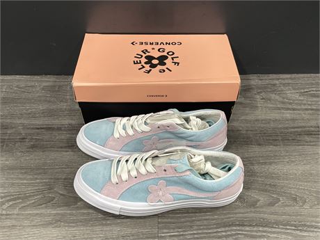 NEW W/ TAGS CONVERSE GOLF LE FLEUR OX PINK MARSHMALLOWS (SIZE 9.5 W/ OG BOX)