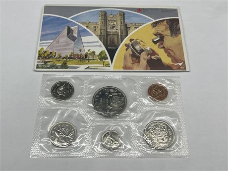 1984 ROYAL CANADIAN MINT UNCIRCULATED COIN SET