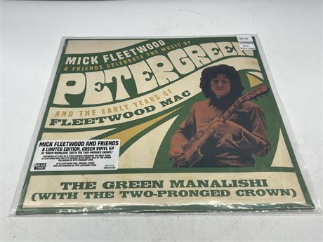 SEALED LIMITED EDITION MICK FLEETWOOD & FRIENDS GREEN VINYL