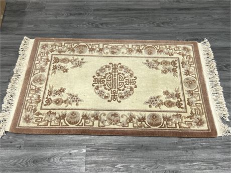 HEAVY THICK RUG (70”x36”)