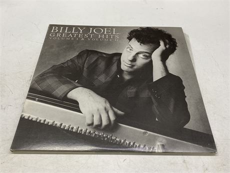 BILLY JOEL - GREATEST HITS VOLUMES I & II 2LP - (E) EXCELLENT