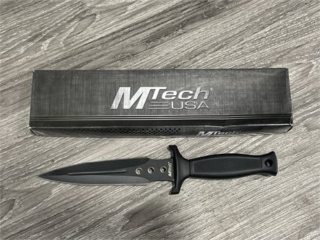 NEW MTECH USA KNIFE - 11” LONG