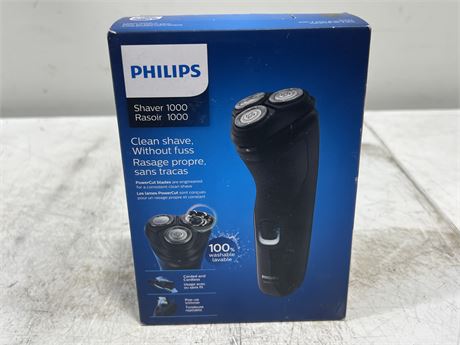 (NEW) PHILIPS SHAVER 1000