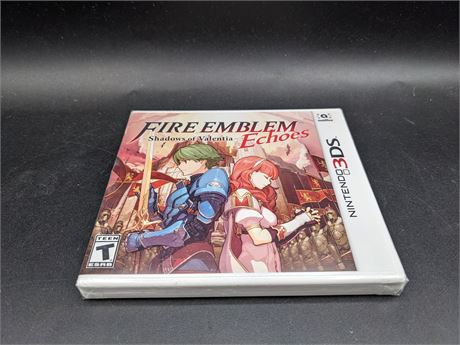 SEALED - RARE - FIRE EMBLEM SHADOWS OF VALENTIA ECHOS - 3DS