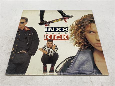 INXS - KICK - VG+